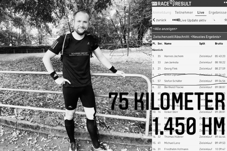SCHÄFER.RECHT goes Ultramarathon